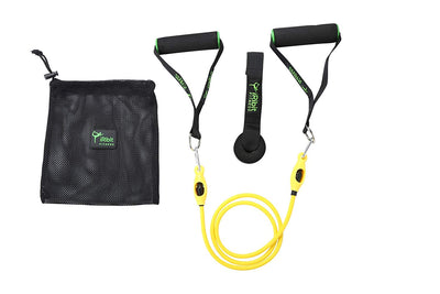 Gold's gym door online resistance bands